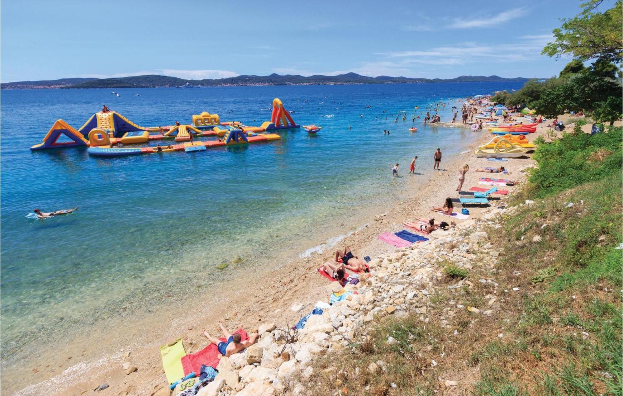 Cozy Apartment In Zadar With Wifi المظهر الخارجي الصورة